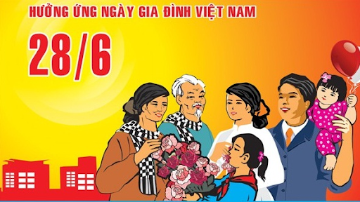 Hưởng ứng Ngày Gia đình Việt Nam 28-6