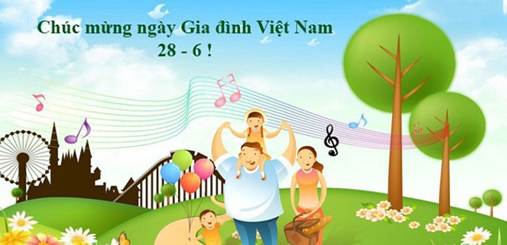 Lời chúc hay và ý nghĩa nhất Ngày Gia đình Việt Nam