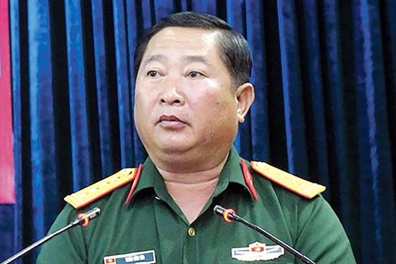 Thiếu tướng Trần Văn Tài.