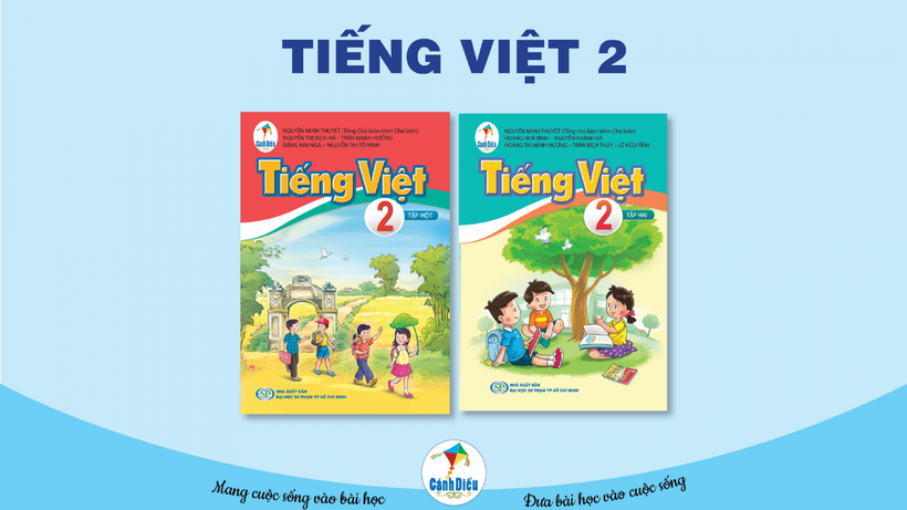 SGK Tiếng Việt 2 Cánh Diều