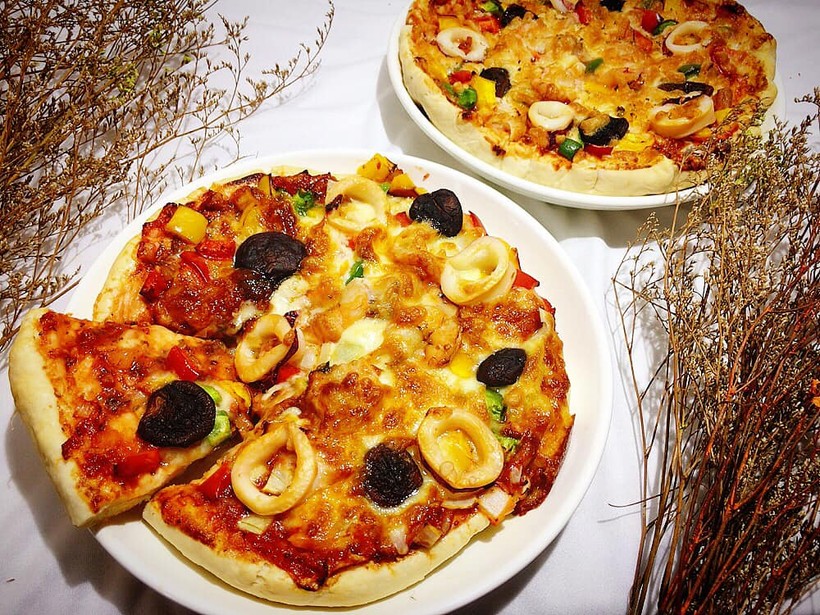 Ở nhà giãn cách, tự món Pizza ngon chuẩn nhà hàng đổi vị cho gia đình