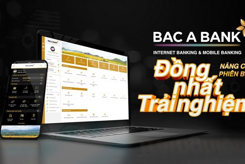BAC A BANK chính thức ra mắt Internet Banking&Mobile Banking phiên bản mới