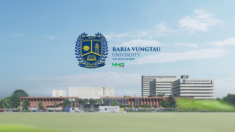 Cơ sở chính của BVU – Resort đại học đẹp và hiện đại bậc nhất
