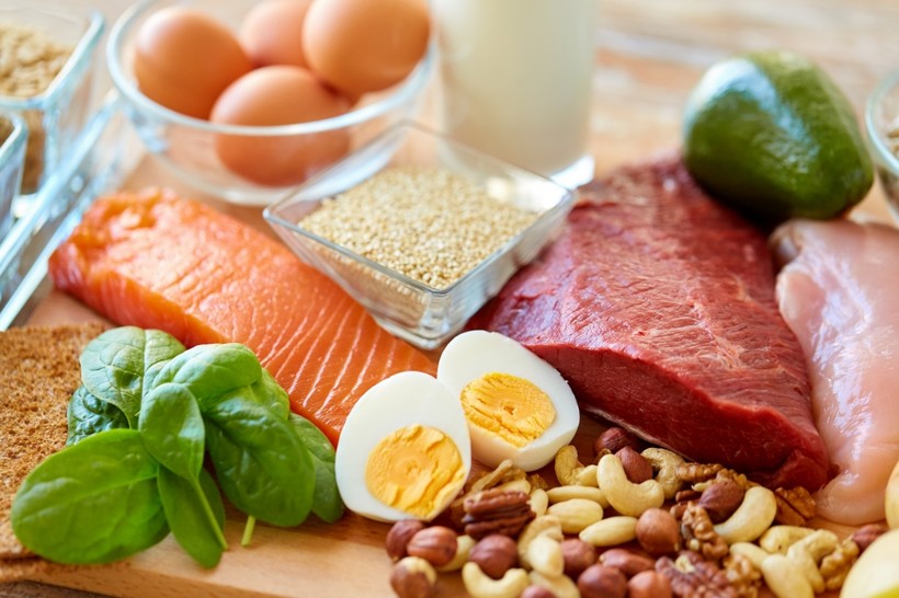 Glutamate tồn tại trong nhiểu thực phẩm chúng ta ăn hàng ngày: thịt, cá, trứng…