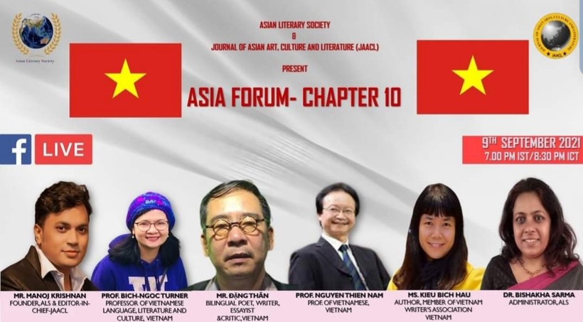Diễn đàn châu Á – chủ đề văn học, văn hóa, ngôn ngữ Việt Nam