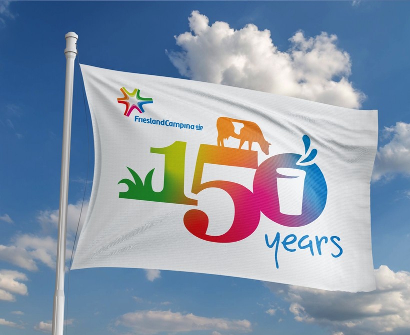 Ngày 8 /9 vừa qua, lá cờ 150 năm của tập đoàn FrieslandCampina đã được giương cao tại nhiều địa điểm sản xuất của Tập đoàn trên khắp thế giới, đánh dấu cột mốc 150 năm kể từ khi FrieslandCampina, một trong những hợp tác xã sữa lớn nhất thế giới, được thành lập. 