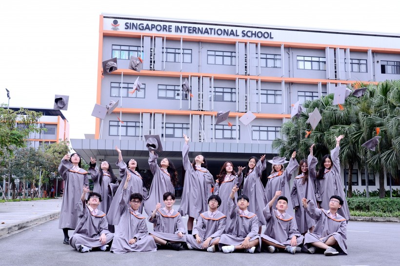 Trường quốc tế Singapore hoàn thành xuất sắc năm học 2020-2021 và thành tích học tập vượt trội của học sinh