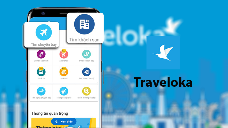 Traveloka ra đời giúp đáp ứng tốt nhất nhu cầu du lịch của người dùng