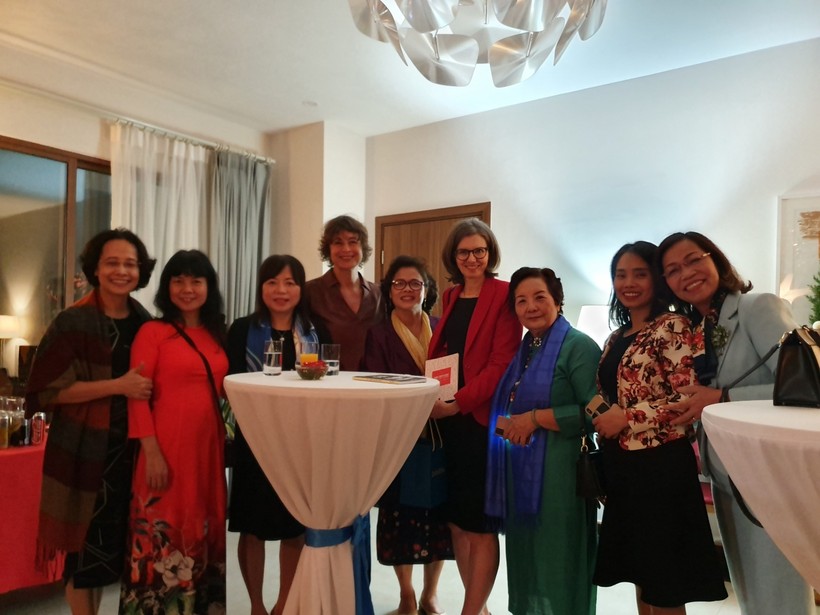 Cuộc gặp gỡ ý nghĩa của những phụ nữ tài năng tại Hà Nội