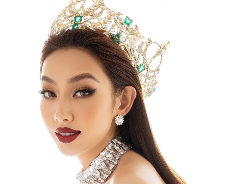 Nhan sắc xinh đẹp của Thùy Tiên sau 6 tháng đăng quang Hoa hậu Hòa bình Quốc tế