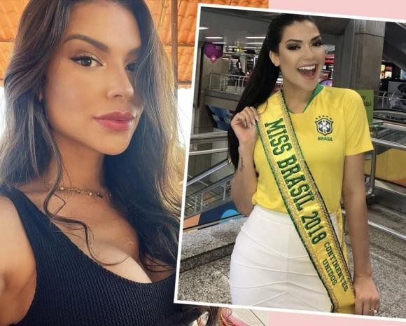 Hoa hậu Brazil Gleycy Correia qua đời ở tuổi 27