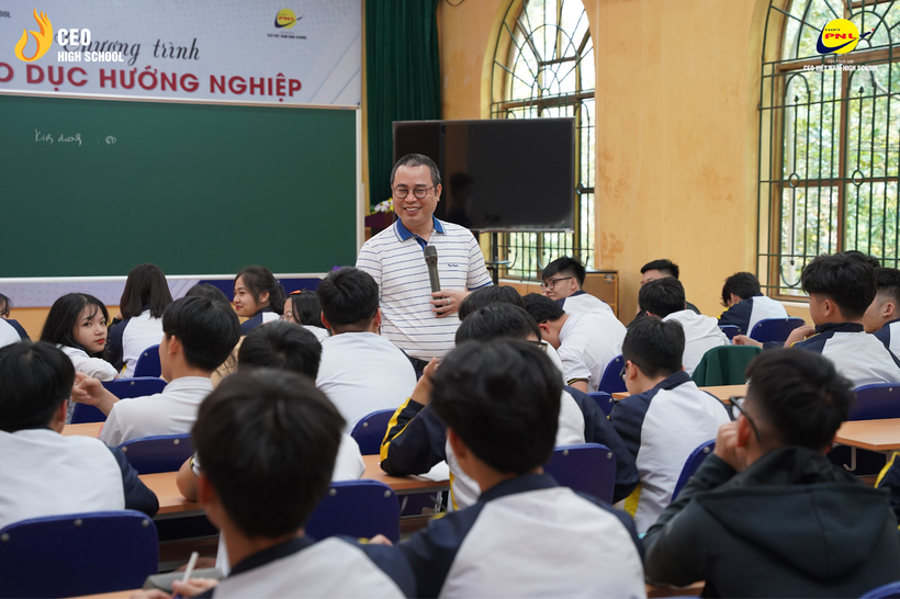Ông Phan Đức Tuệ hiện cũng là Chủ tịch HĐQT Hệ thống giáo dục CEO Việt Nam High School