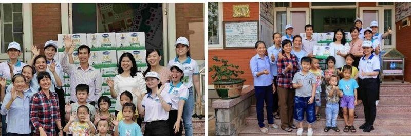  Những khoảnh khắc đẹp trên hành trình của Quỹ sữa Vươn cao Việt Nam năm thứ 15 