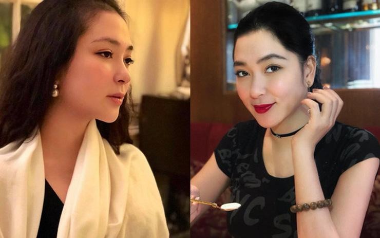 Hoa hậu Nguyễn Thị Huyền có gương mặt phúc hậu Á Đông.