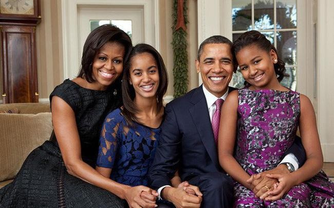 Gia đình hoàn hảo của Cựu Tổng thống của Hoa Kỳ, Barack Obama 