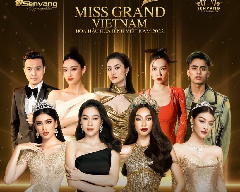 Loạt ca sĩ đình đám trình diễn tại Chung kết Miss Grand Vietnam 2022