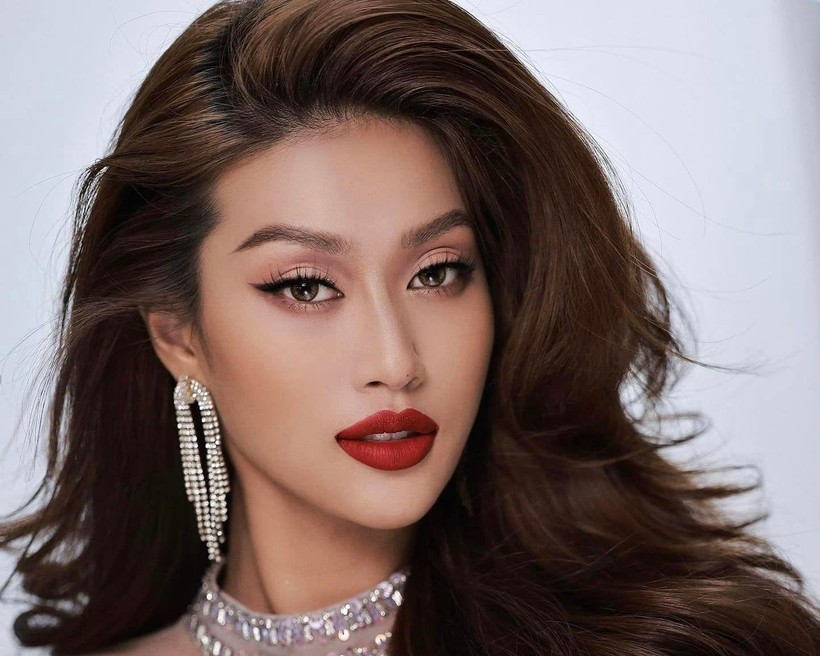Đoàn Thiên Ân lần đầu xuất ngoại, dự thi Hoa hậu Hòa bình Quốc tế 2022