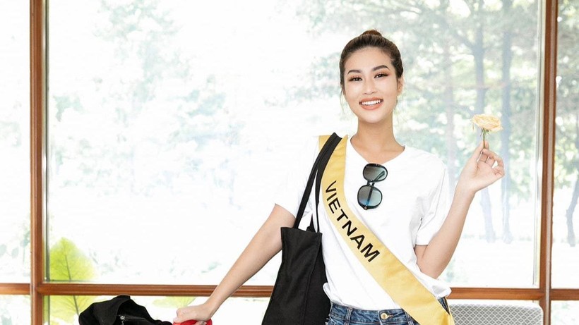Thiên Ân tươi tắn trước thềm chung kết Miss Grand International 2022