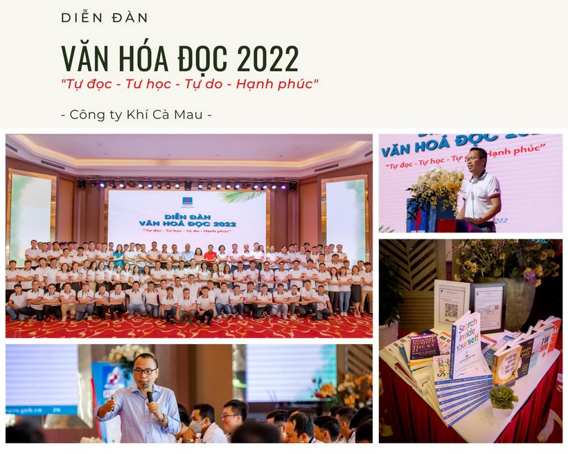 Công ty Khí Cà Mau tổ chức Ngày hội Văn hóa 2022