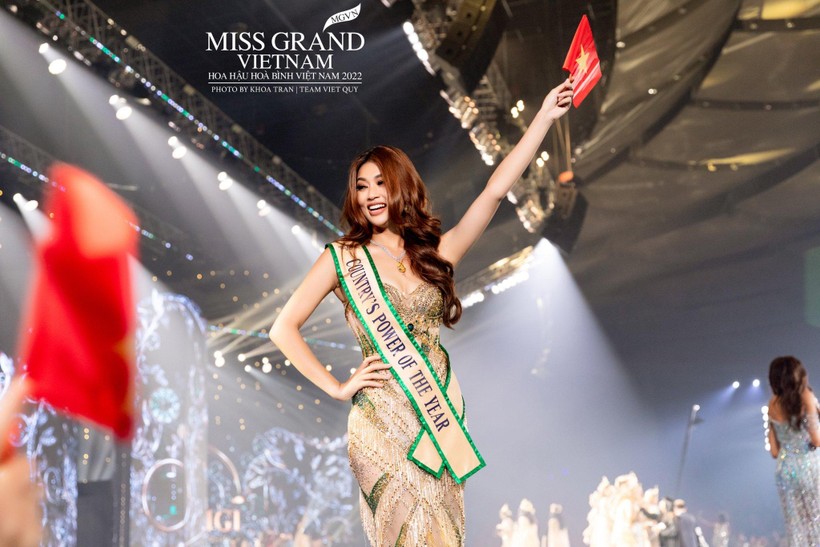 Đoàn Thiên Ân và những thí sinh trong top 20 được cân nhắc cho vị trí Á hậu 5 Miss Grand International. 