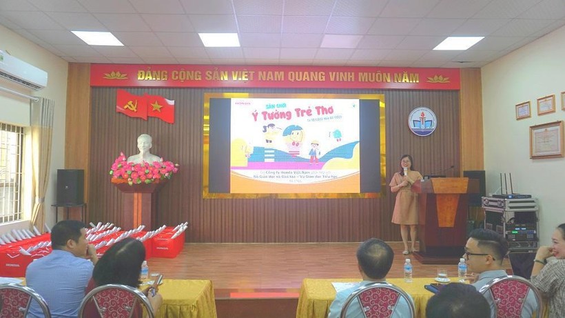 Honda Việt Nam phát động sân chơi cho các 'nhà phát minh tí hon'
