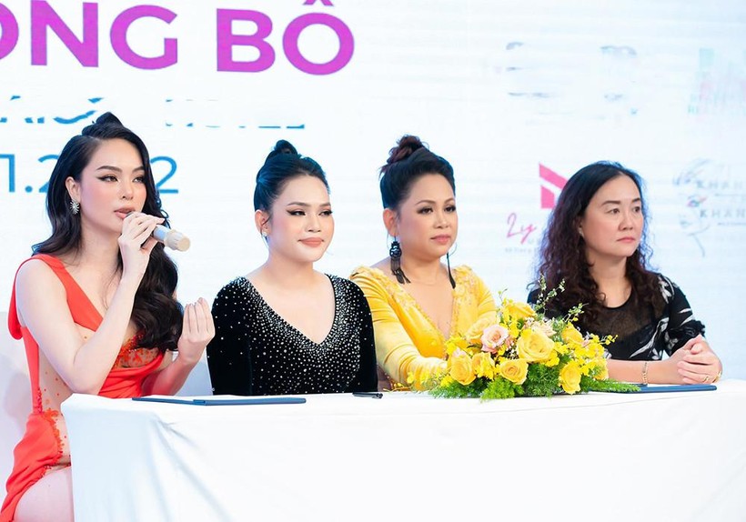 Ban tổ chức cuộc thi Hoa hậu Du lịch Đồng bằng Sông Cửu Long 2022. 