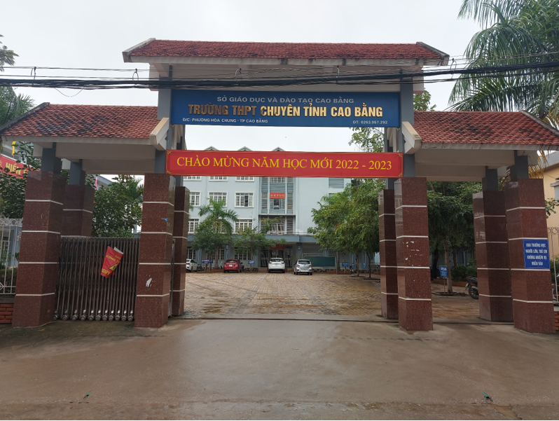 Trường THPT Chuyên tỉnh Cao Bằng: Nâng cao chất lượng - khẳng định vị thế
