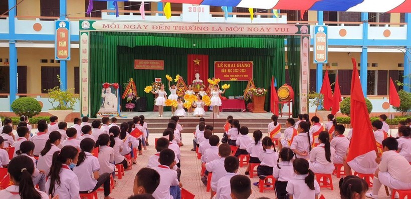 Trường Tiểu học Hoằng Trạch (Hoằng Hóa, Thanh Hóa): Gần 70 năm ươm mầm xanh