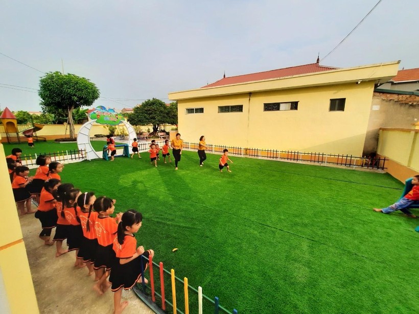 Trường Mầm non Khánh An, Ninh Bình: 30 năm ươm mầm những ước mơ 