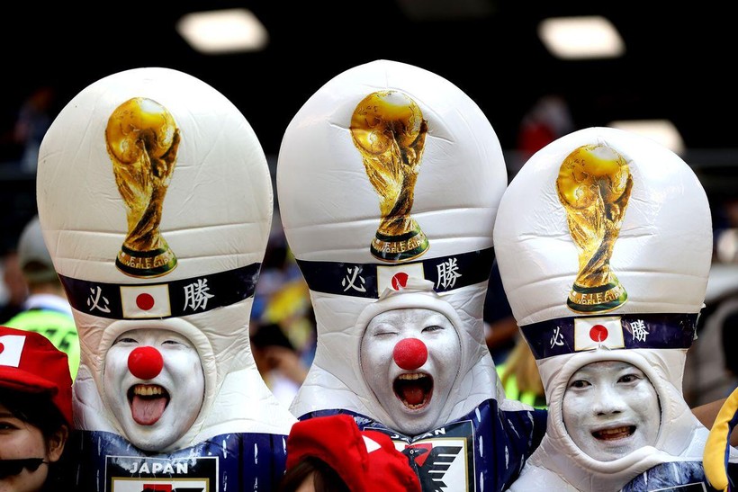 Châu Á đang tạo ra những dấu ấn cả trong và ngoài sân cỏ tại World Cup 2022.