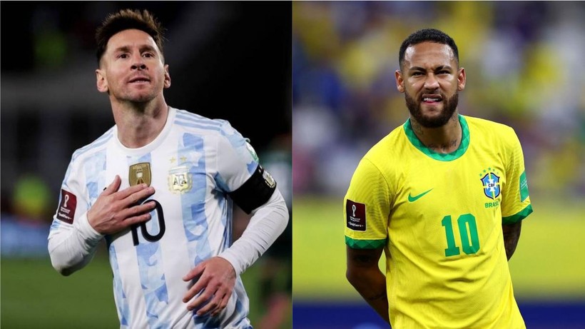 Chờ Brazil và Argentina lấy lại ngôi vương cho bóng đá Nam Mỹ 
