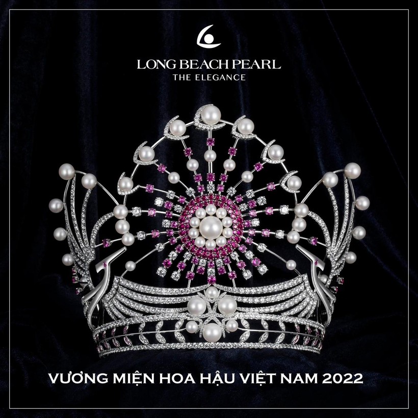 Cận cảnh vương miện của Hoa hậu Việt Nam 2022