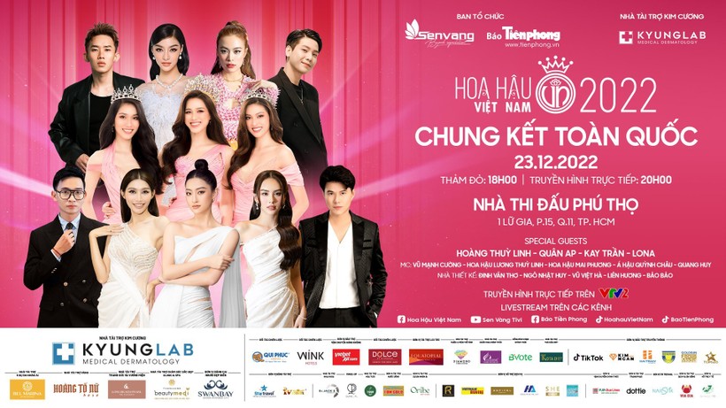 Hoàng Thùy Linh hứa hẹn 'bùng cháy' tại đêm Chung kết Hoa hậu Việt Nam 