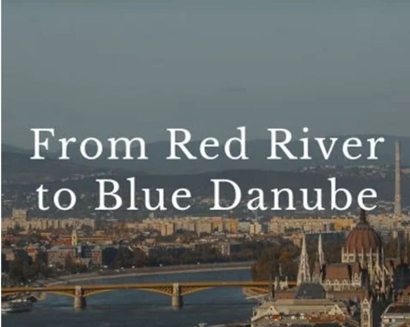 Sách thơ 'Từ Hồng Hà tới Danube' xuất bản ở Canada