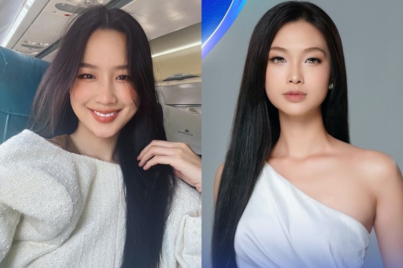 Bản sao Hoa hậu Bảo Ngọc dự thi Miss World Việt Nam 2023