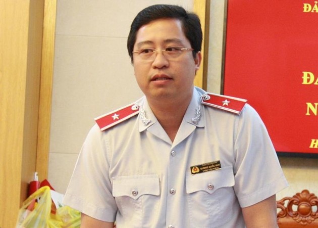 Vụ trưởng Vụ I - Dương Quốc Huy được bổ nhiệm làm Phó Tổng Thanh tra Chính phủ