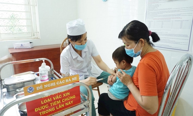 Việt Nam nhận hỗ trợ miễn phí 185.700 liều vắc xin 5 trong 1 