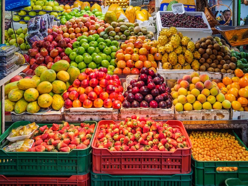 Mỗi loại trái cây đều giải phóng khí ethylene với số lượng khác nhau. (Ảnh: ITN)