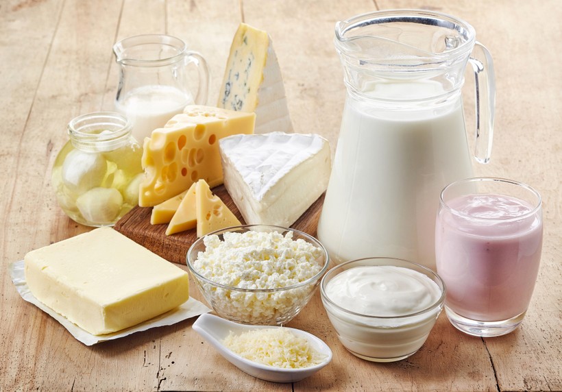 Các sản phẩm từ sữa có bản chất tạo ra chất nhầy khiến bạn dễ bị thở khò khè và các bệnh nhiễm trùng khác. (Ảnh: ITN)