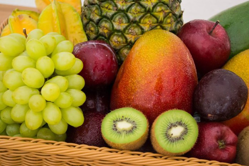Vỏ của trái cây và rau củ rất giàu vitamin và khoáng chất. (Ảnh: ITN).