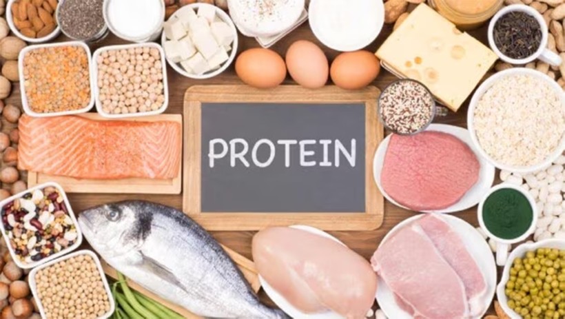 Nguồn thức ăn từ động vật chứa một lượng lớn protein. (Ảnh: ITN)