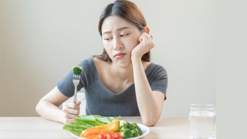 Áp dụng chế độ ăn thuần chay có thể làm tăng nguy cơ phát triển chứng rối loạn ăn uống. (Ảnh: ITN)
