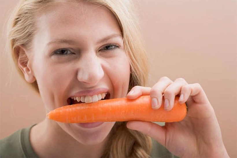 Cà rốt có độ giòn ngon khi còn sống và vị mềm như kem khi nấu chín. (Ảnh: ITN)