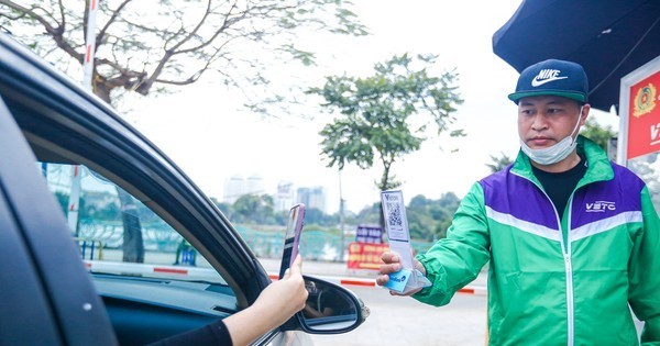 Ngày 15/4, thành phố Hà Nội thí điểm ứng dụng công nghệ trong quản lý, điều hành các bãi đỗ xe, điểm trông giữ xe trên địa bàn thành phố