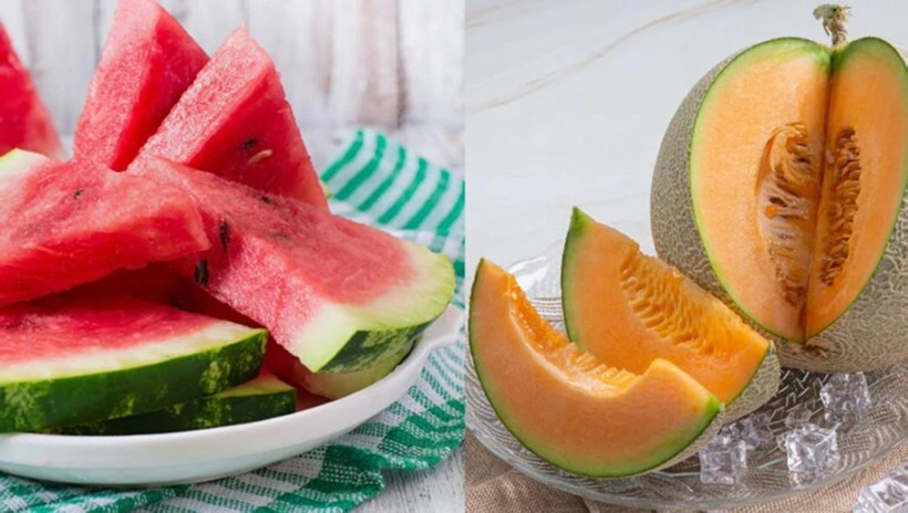Nhờ hàm lượng nước cao, dưa là lựa chọn tối ưu cho chế độ ăn kiêng vào mùa hè. Nhưng ăn dưa hấu và dưa lưới, loại nào tốt hơn cho sức khỏe?