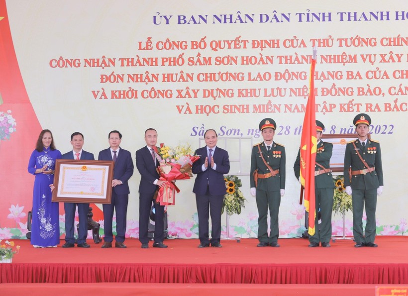 Chủ tịch nước giao Thanh Hoá hoàn thành Khu lưu niệm đúng dịp kỷ niệm 70 năm