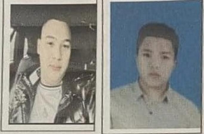 Hai đối tượng liên quan đến vụ án "Giết người" xảy ra tại phường Quảng Thành, TP Thanh Hoá.