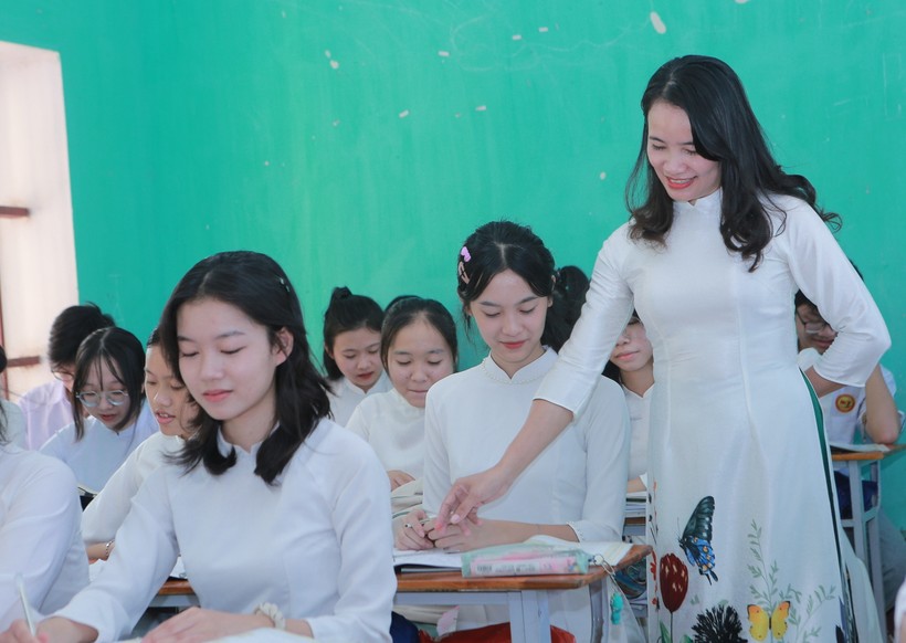 Thanh Hoá là một trong những địa phương thiếu giáo viên trầm trọng. (Ảnh: NT)