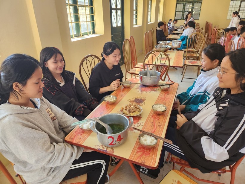 Nhiều trường nội trú Thanh Hóa vi phạm công tác tổ chức bữa ăn cho học sinh