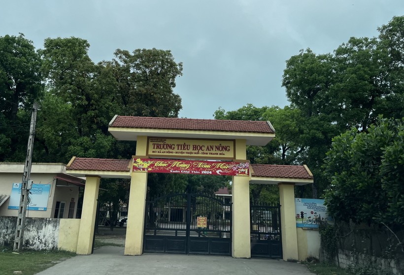 Trường Tiểu học An Nông, huyện Triệu Sơn (Thanh Hoá).